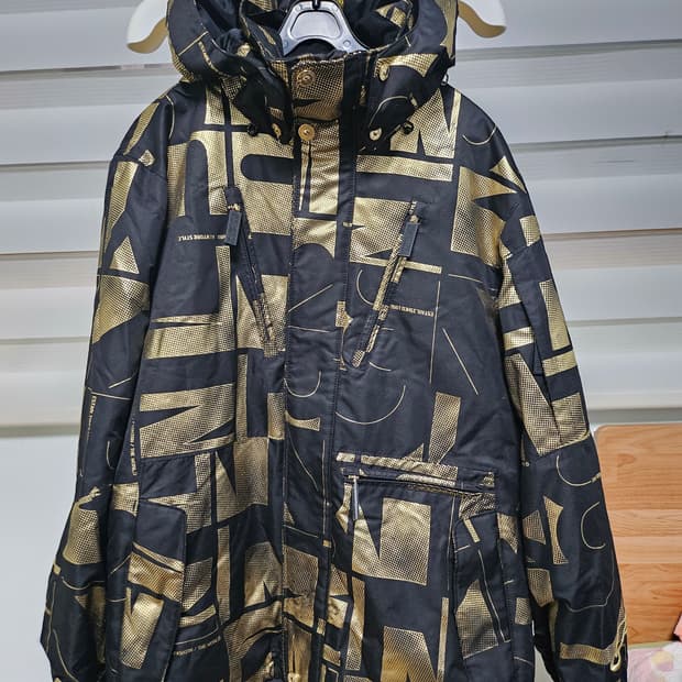 FUBU 후부 올드스쿨 스키 보드 스트릿 자켓 M