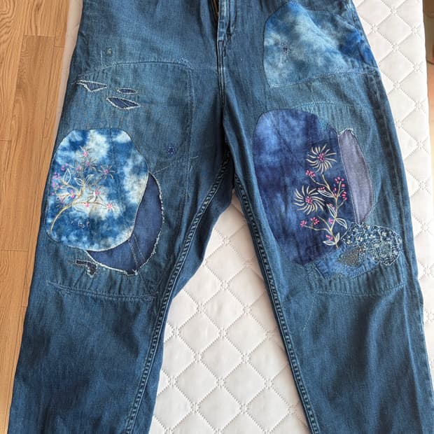 캐피탈 카츠라기 데님팬츠(2)