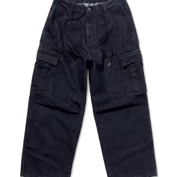 [3] 해칭룸 르세라핌 데님 카고 팬츠 / 해칭룸 와이드 팬츠