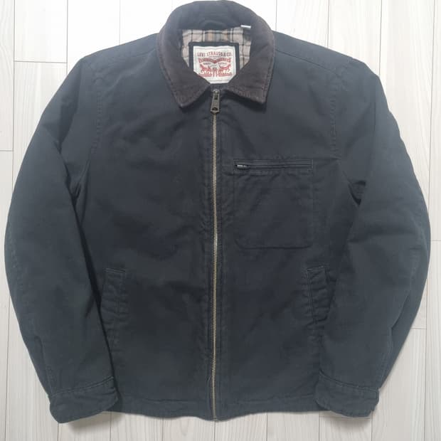 리바이스 디트로이트 자켓 블랙