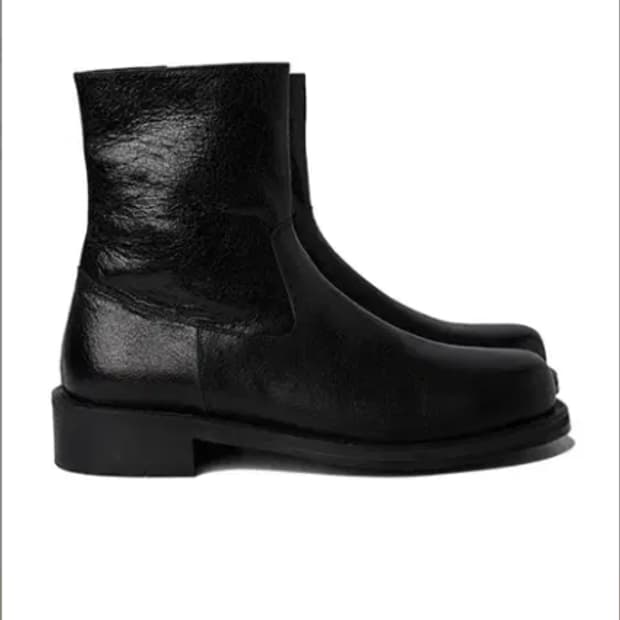 [245] mmrb 메모러블 크랙 부츠 블랙 crack
