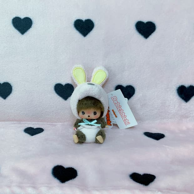 몬치치 베비치치 애니멀 토끼