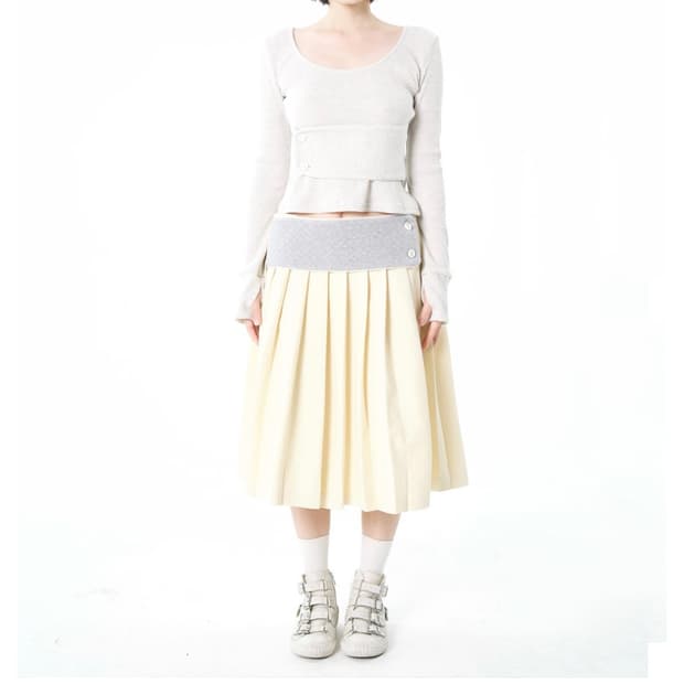 오스하이 스커트