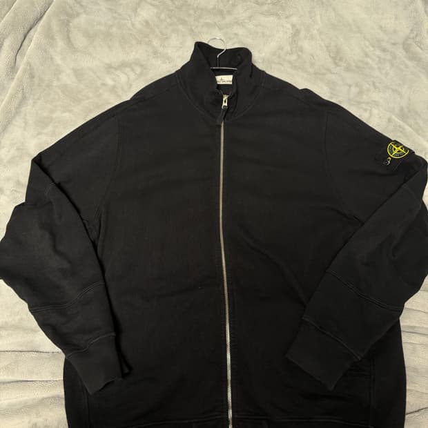 스톤아일랜드 가먼트 다잉 집업 