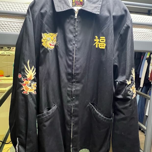 (XL)테일러 토요 베트남 자켓