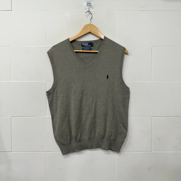 폴로 랄포르렌 니트조끼