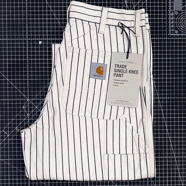 칼하트 WIP 싱글 니 28x32