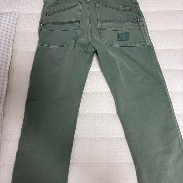 플라스틱프로덕트 MPa SPLIT POCKET PANTS