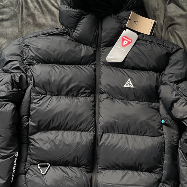 택포함 새상품 나이키 ACG 루나 레이크 써마핏 패딩 블랙 M