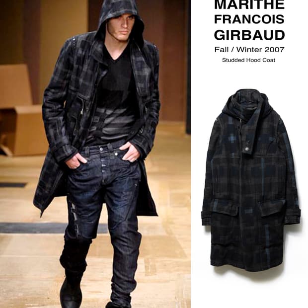 2007 F/W MFG Studded Coat