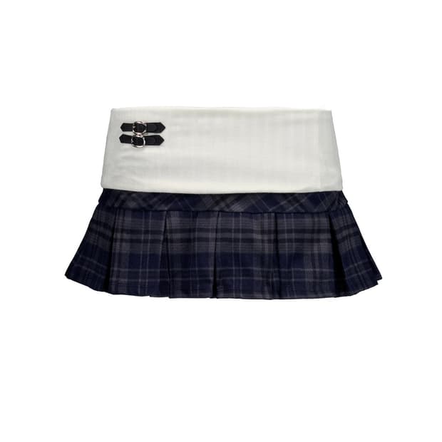 포어링 4US BANDING MINI SKIRT