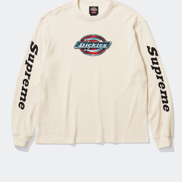 Supreme x Dickies Thermal Natural - 25FW