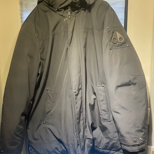 무스너클 패딩 xl 