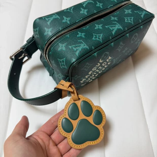 루이비통 돕키트 그린