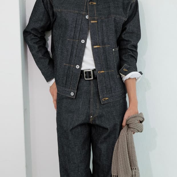 Lot.703 Denim Jacket C.1920'S / 인디고 36