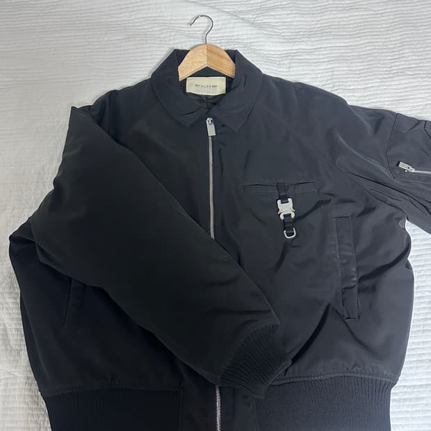 [XXL] 1017 alyx 9sm 버클 봄버 자킷