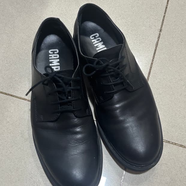 [270] 캠퍼 camper 가죽 더비 41사이즈 