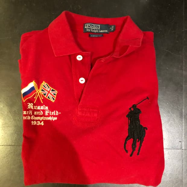 폴로 빅포니 러시아 pk 티셔츠