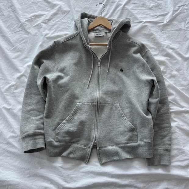 칼하트 Wip 메디슨 투웨이 후드집업