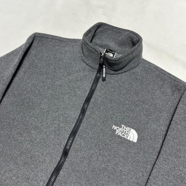 105 노스페이스 그레이 플리스