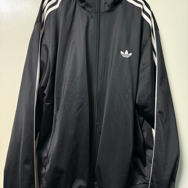 아디다스 져지 파이어버드 블랙 트랙탑 2XL