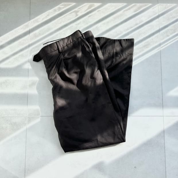 브리오니 브라운 트라우져 팬츠