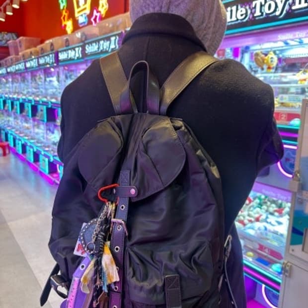 밀로 아카이브 파츠 럭 색 백팩