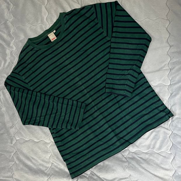 스파오 롱슬리브 긴팔티