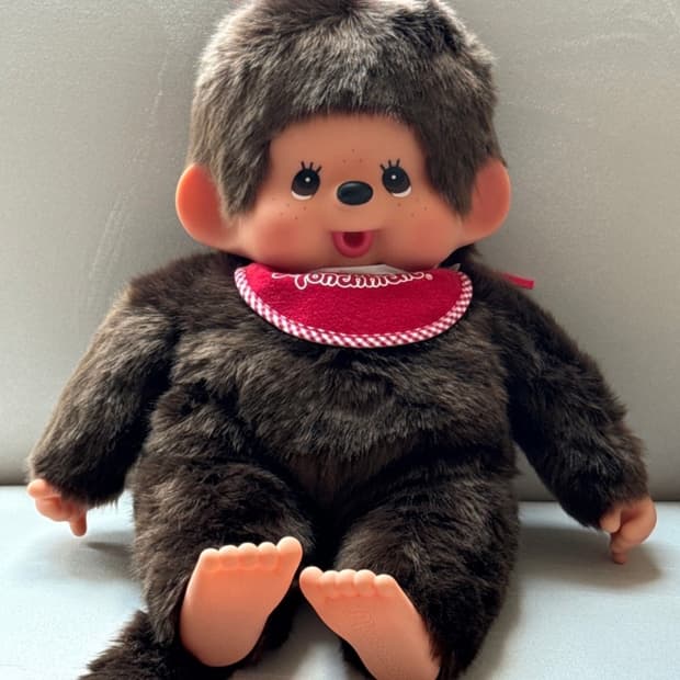 몬치치 L인형 새상품 정품