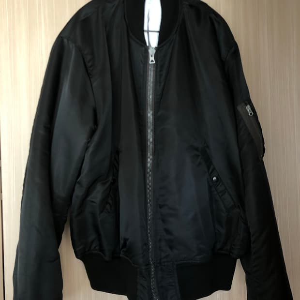 버즈릭슨 X 언유즈드 ma-1 / 3사이즈