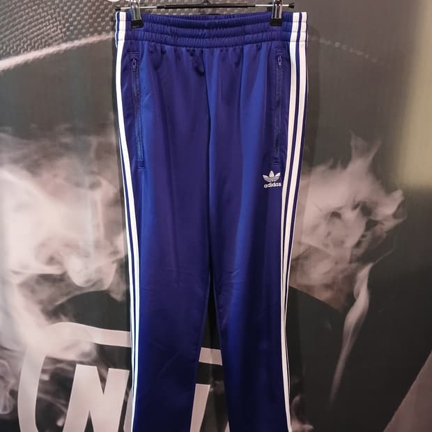 아이다스 삼선 트레이닝 팬츠 퍼플