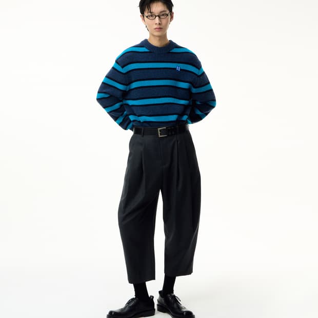 아더에러 스트라이프 니트 새상품