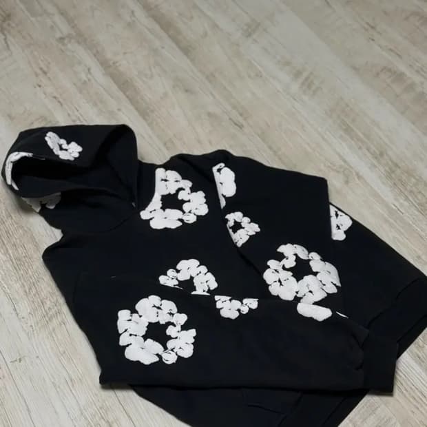 데님티어스 후드티