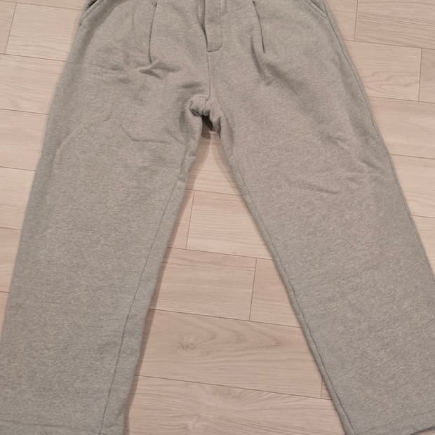 세븐셀라 프리미엄 스웨트 세미와이드 원턱 벨크로