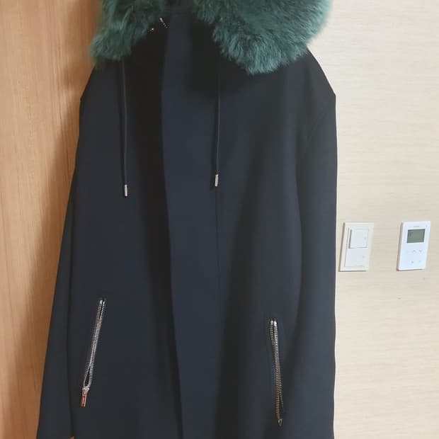 디올 캐시미어 야상 자켓