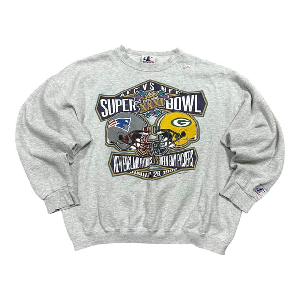 ✨ (바배) 로고애슬레틱 USA 90s 스웻 맨투맨 