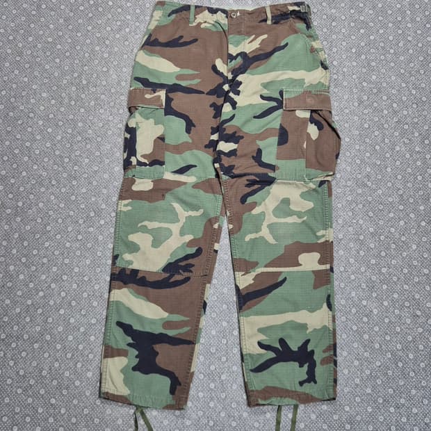 [M]미군 우드랜드 BDU - 672