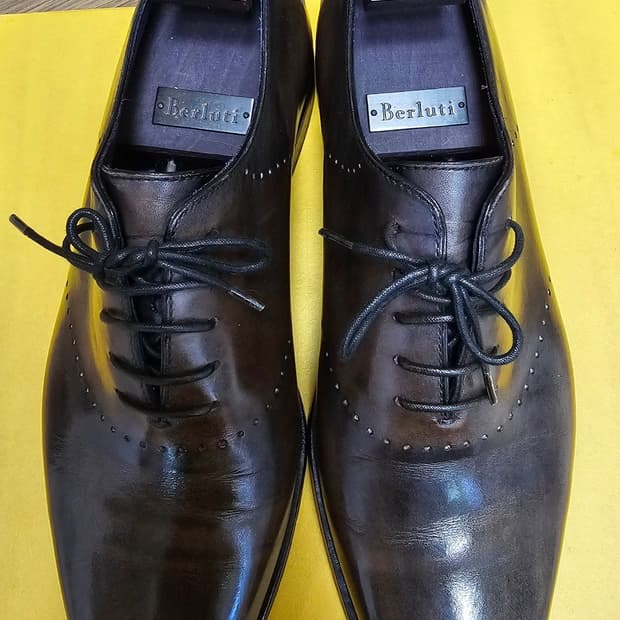 벨루티 Berluti 옥스포드 6.5