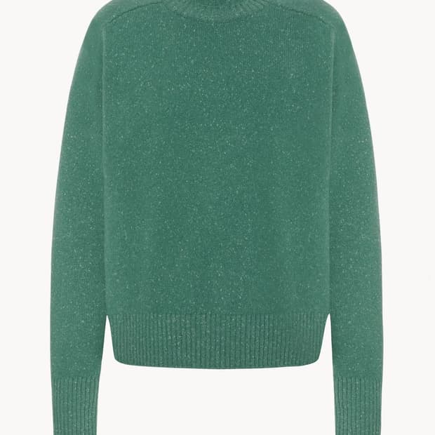 [L] 더 로우 The Row 만셀 니트 Sea Green