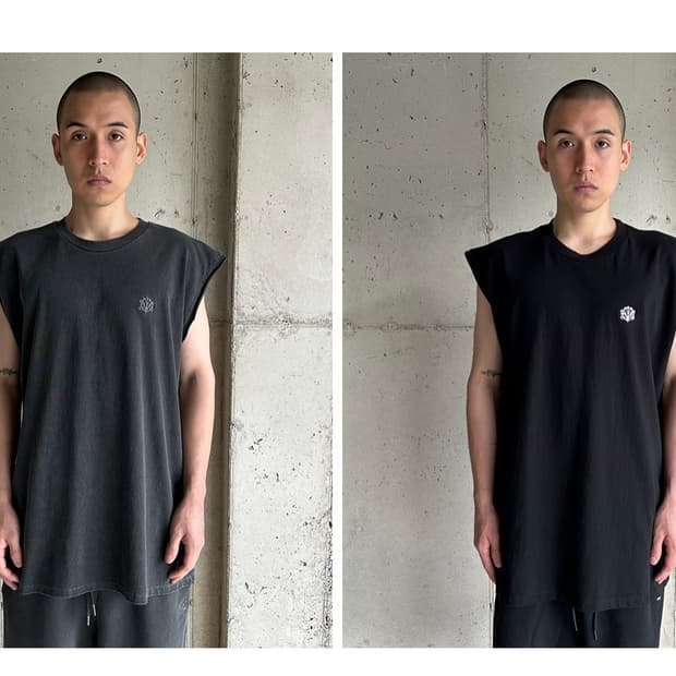 innir 이니어 SLEEVELESS T-SHIRT 