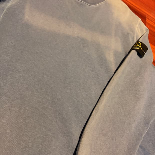 스톤아일랜드 스카이블루 롱슬리브