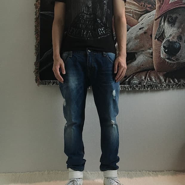 D&G 데님 팬츠