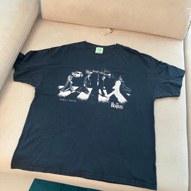 The Beatles abbey road T shirts