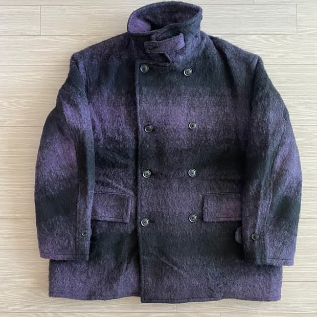 (M) 니들스 알파카 피코트