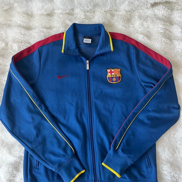 나이키 FC바르셀로나 11-12 트랙탑 (XXL)