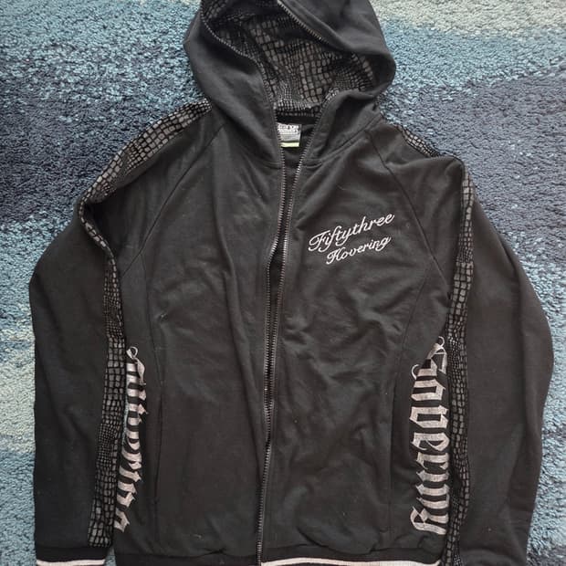 •skull cubic hood zip-up y2k후드집업 펑크