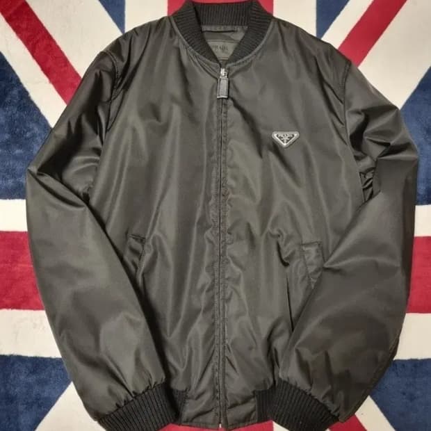 프라다 리나일론 봄버 자켓 SGA038