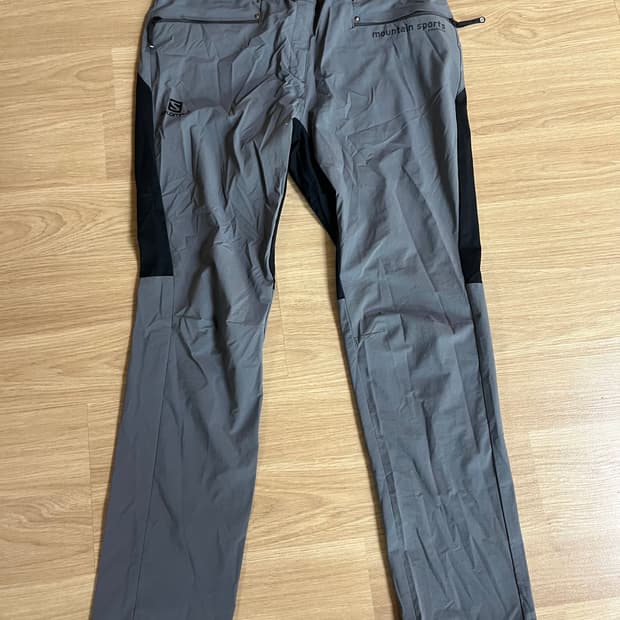 살로몬(salomon) 여성 등산 바지 그레이