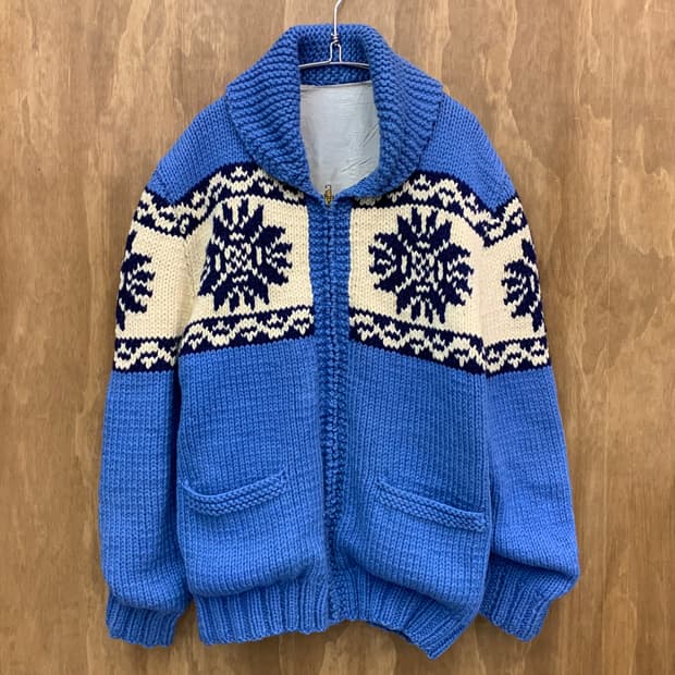 빈티지 헤비울 코위찬