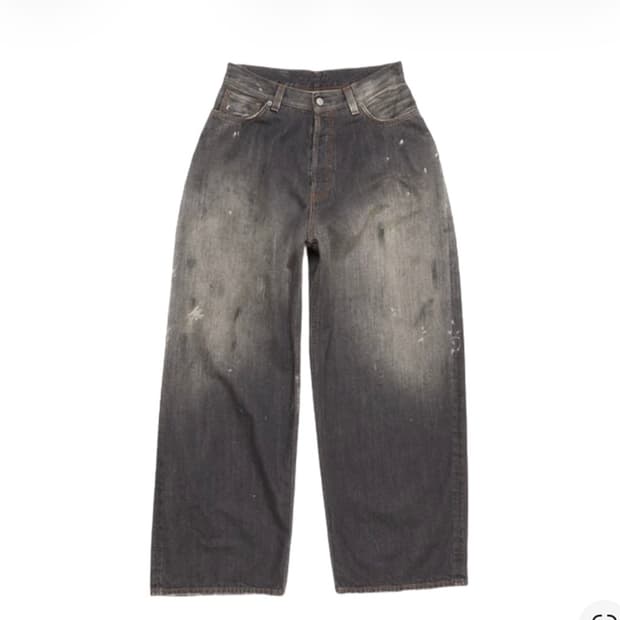 아크네스튜디오 데님